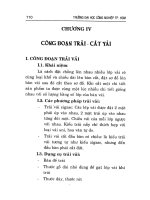 Giáo trình môn học công nghệ may 5  quy trình công nghệ sản xuất may (phần 2)   đh công nghiệp TP HCM