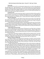 Một số mở bài chon lọc 9