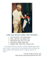 Bìa sổ tay đội viên