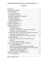 Phương pháp đánh giá Công tác Đoàn và Phong trào Thanh niên