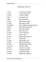 Các phương thức đoàn kết tập hợpthanh niên của tổ chức đoàn trên địa bàn xã Bản Mế – Huyện Si Ma Cai – TỉnhLào Cai