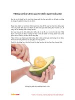 Những sai lầm khi ăn quả bơ nhiều người mắc phải