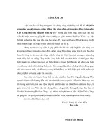Nghiên cứu nâng cao khả năng chống thấm cho cống, đạp xà lan vùng đông bằng sông cửu long thi công bằng bê tông tự lèn 