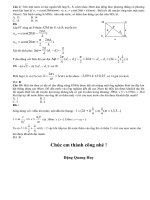 Gửi bạn Trần Truy Phong