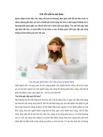 Gỡ rối nỗi lo táo bón