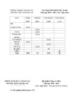 T67,68.NV6.Kiểm tra tổng hợp cuối học kỳ I