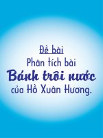 Phan tich bai Banh troi nuoc.
