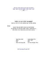 ĐOÀN THANH NIÊN CỘNG SẢN HỒ MINH XÃ MƯỜNG TÈ, HUYỆN MỘC CHÂU, TỈNH SƠN LAVỚI CÔNG TÁC THAM GIA XÂY DỰNG ĐẢNG