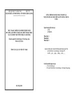THỰC TRẠNG NHIỄM NẤM PHỔI Ở BỆNH NHÂN HIVAIDS, LAO PHỔI VÀ HIỆU QUẢ ĐIỀU TRỊ ĐẶC HIỆU TẠI CÁC BỆNH VIỆN TỈNH NGHỆ AN (2013-2014)
