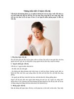 Những hiểu biết về bệnh viễn thị