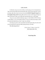 Nghiên cứu đề xuất giải pháp nâng cao chất lượng xây dựng các công trình thủy lợi trong giai đoạn thực hiện đầu tư tại ban quản lý dự án NNPTNT hà nam 