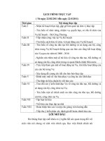 Thực trạng công tác đào tạo, bồi dưỡng cán bộ, công chức tại Vụ Kế hoạch – Bộ công thương