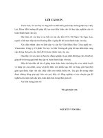 Đánh giá hiệu quả hoạt động và đề xuất biện phát nâng cao hiệu quả hoạt động một số trạm xử lý nước thải mỏ than trong ngành than ở việt nam 