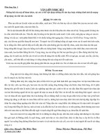 Các bài văn hay lớp 5 học kỳ 1 