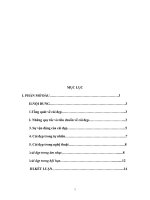 bàn về phạm trù cái đẹp