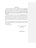Nghiên cứu thiết kế thành phần cấp phối bê tông mác 60 mpa sử dụng phối hợp tro trấu, tro bay và phụ gia siêu dẻo 