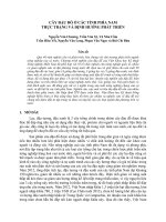 Cây đậu đỗ ở các tỉnh phía nam   thực trạng và định hướng phát triển 