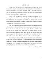 Tài liệu văn học phục vụ các bài giảng lịch sử dân tộc và thiết kế và tổ chức trò chơi trong dạy học các bài ôn tập, tổng kết chương trình THPT 