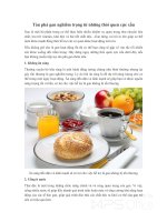 Tàn phá gan nghiêm trọng từ những thói quen cực xấu