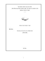Giáo dục cải tạo trẻ em vị thành niên phạm pháp