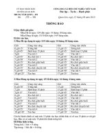 Thời gian làm việc