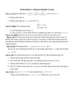 đề thi thử vào 10   Gợi ý bài khó ( dành cho thi chung vào chuyên và cơ bản)