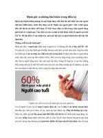 Bệnh gút và những khó khăn trong điều trị