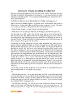 Làm sao để biết giò, chả không chứa hàn the?