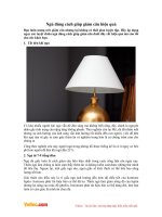 Ngủ đúng cách giúp giảm cân hiệu quả