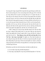 tiêu luận hoạt động gia công xuất khẩu mặt hàng điện tử của việt nam  thực trạng và giải pháp