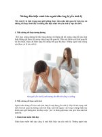 Những dấu hiệu cảnh báo người đàn ông bị yếu sinh lý