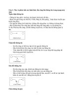 Đề cương An toàn mạng