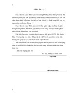 Nghiên cứu giải pháp xử lý đảm bảo ổn định nền đường dự án xây dựng đường và cầu Tân Vũ – Lạch Huyện