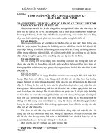 Tính toán nối đất cho trạm 110/35 kv Châu Khê - Bắc Ninh