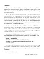 Các giải pháp tiết kiệm năng lượng cho hệ thống chiếu sáng