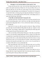 bài tập lớn Chuyên ngành Luật Hành chính & Luật Hiến pháp