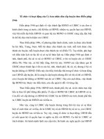 Tổ chức và hoạt động của UBND cấp huyện theo Hiến pháp 1946