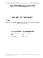 Đoàn TNCS hồ chí minh phường mai dịch quận cầu giấy với công tác thiếu niên nhi đồng trên địa bàn dân cư
