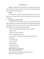 Từ đặc điểm việc học của người lớn tuổi, để người lớn tuổi học một cách tốt nhất thầy cô cần thực hiện những yêu cầu gì lý thuyết dẫn chứng minh họa cụ thể theo chuyên môn của thầy cô