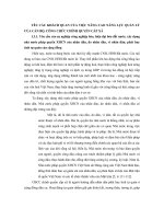 YÊU CẦU KHÁCH QUAN CỦA VIỆC NÂNG CAO NĂNG LỰC QUẢN LÝCỦA CÁN BỘ, CÔNG CHỨC CHÍNH QUYỀN CẤP XÃ