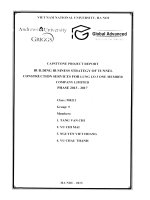 building business strategy of tunnel construction services for lung lo 3 one member company limited phase 2013 2017  (2) 