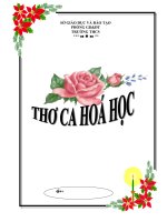 Các Mẫu bìa Giáo Án đẹp