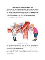 Biến chứng của viêm đại tràng mãn tính