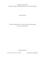 Chữ ký số trong quản lý, điều hành văn bản nội bộ cơ quan tỉnh yên bái 