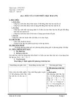 dau cua tam thuc bac 2 (giao an 10 co ban)