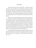 Đề án phát triển quan hệ Việt Nam – Trung Đông giai đoạn 2008-2015