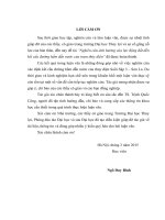 Nghiên cứu ảnh hưởng của lực động đất đến kết cấu đường hầm dẫn nước của trạm thủy điện 