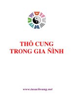 Thờ cúng trong gia đình