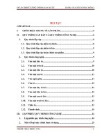 Đồ án thiết kế hệ thống sản xuất đề tài tủ gỗ 