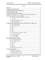 Phân tích diễn biến và giải pháp chỉnh trị  hạ lu sông Hồng đoạn qua bãi Lam Sơn - Thị xã Hng Yên